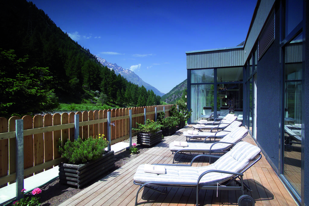 Wellness Pirmin Zurbriggen Hotel